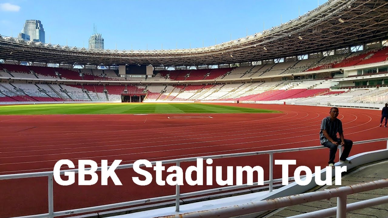 Gelora Bung Karno Stadium Tour, Melihat Dari Dekat Stadion Terbesar di Indonesia 