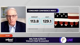 Consumer confidence tumbles to 113.8 vs.123.0 expected