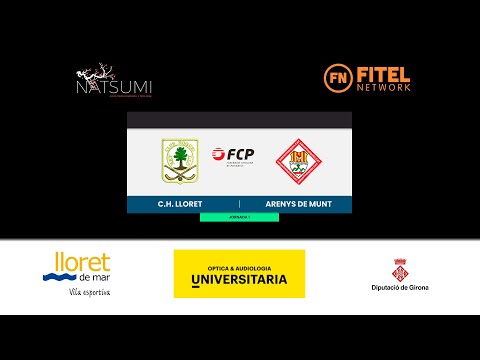 C.H. Lloret Vila Esportiva - C.E. Arenys de Munt Solartradex