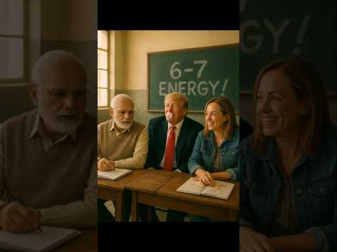 مودي ترامب وميلوني طلاب التسعينيات ميم طاقة 6 7