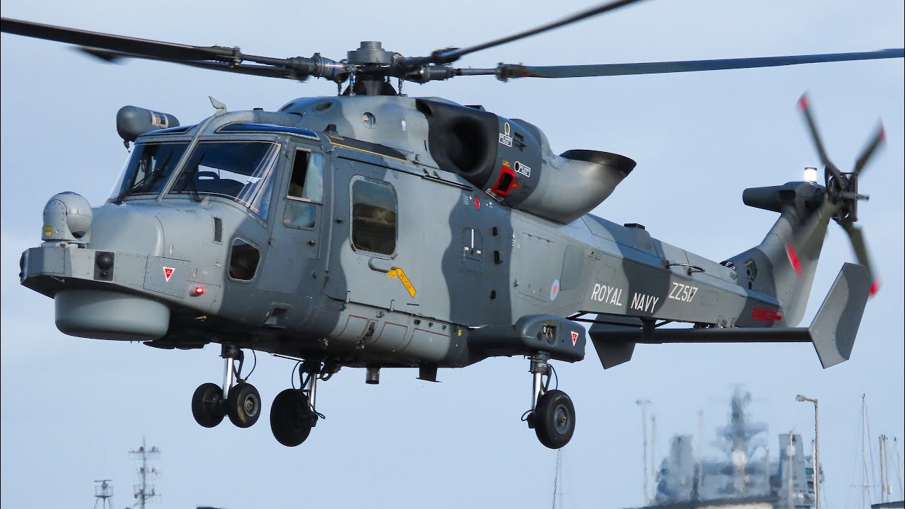 A Day At Portland Air Station (Wildcat Action + NEW G-ESAR Circuits)