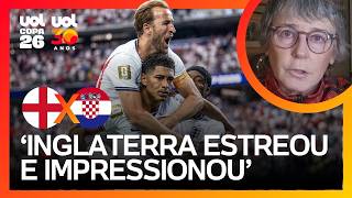 INGLATERRA 4 X 2 CROÁCIA: 'QUANTO MAIS SELEÇÕES VEMOS NA COPA, PIOR FICA SITUAÇÃO DO BRASIL' | MILLY