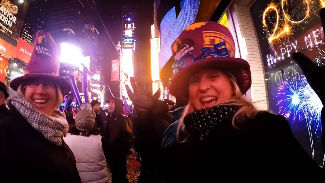 NYE 2016 Times Sqaure