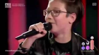 The Voice Kids Romania 2017 - Theodor Andrei (I Hate Myself For Loving You)