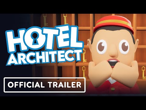 Hotel Architect - Official Chaos Trailer