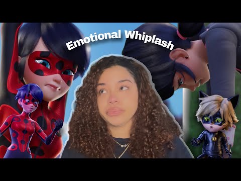 TRY NOT TO CRY WATCHING MIRACULOUS (level: IMPOSSIBLE)| REACTION TO MIRACULOUS S6 "Riginarazione"