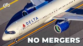 Delta Says No Airline Mergers