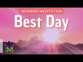 Short morning meditation to focus on cultivating positivity  mindful movement