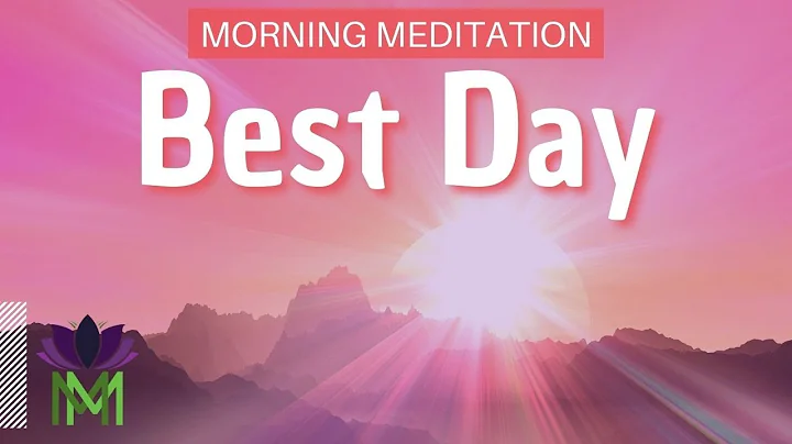 Short Morning Meditation to Focus on Cultivating Positivity | Mindful Movement