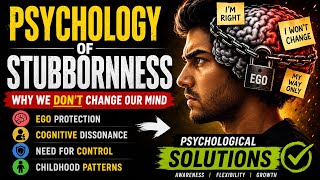 || The Dark Psychology of Stubborn Minds | Explained | Deveism ||