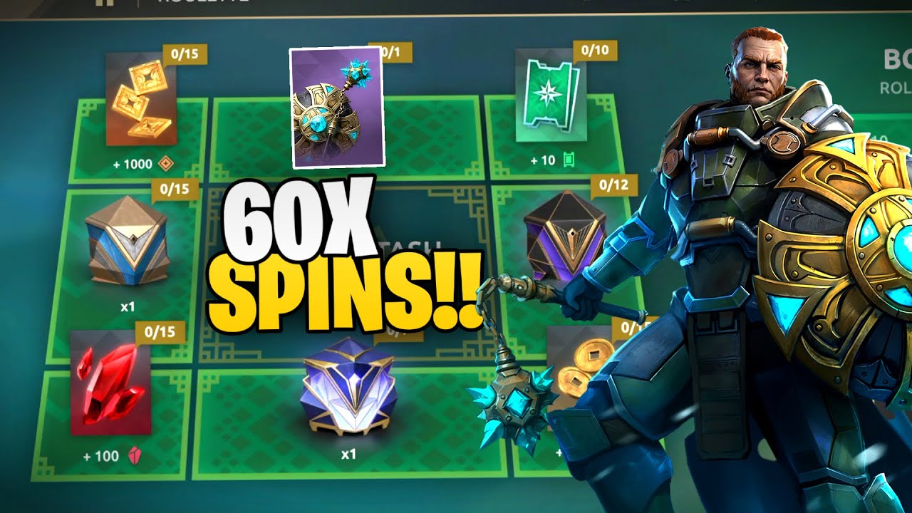 How To Complete This Event Easily & 60 Spins In Bulwark Epic Weapon Roulette 😱| Shadow Fight 4 Arena