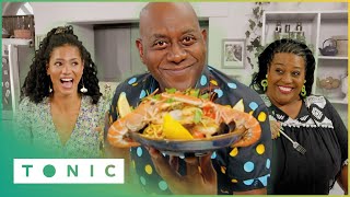 In The Kitchen With Ainsley Harriott, Alison Hammond and Vic Hope | Tonic