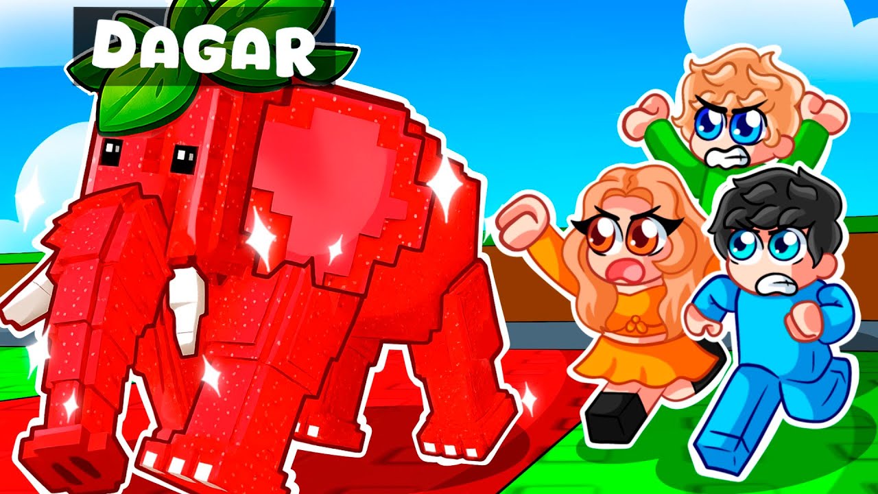 Me Hice Pasar por el BRAINROT MÁS RARO de Steal a BRAINROT en Roblox!