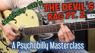 “The Devil's Rag  Pt.2”- X Ray Cat Trio Adrian Whyte Cover