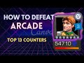 How to defeat arcade easily thronebreakercavalier  best counters  marvel contest of champions