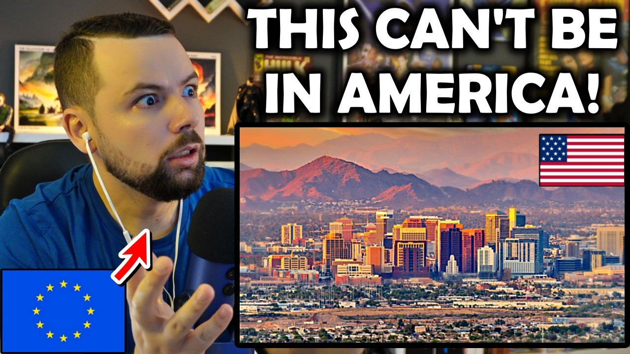 European Reacts to Visiting Arizona and the Grand Canyon - 