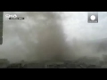 Reports of Russian tanks and artillery in Syria