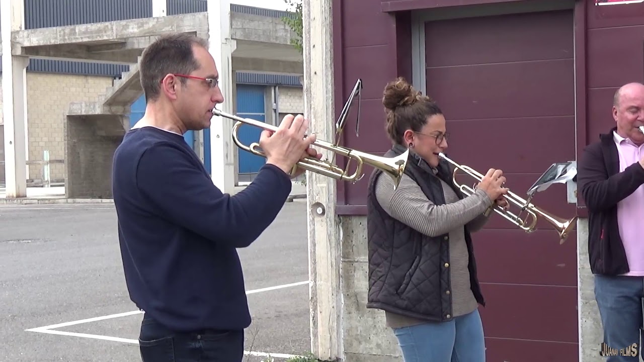 2º día de Ensayo  15 10 2017 de la Banda de las Siete Palabras