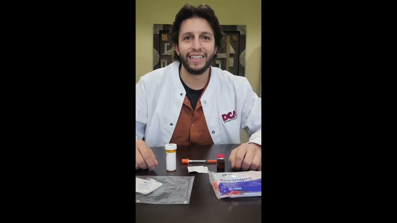 How To Give A Subcutaneous Injection - YouTube