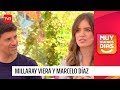 ¿Por qué Millaray Viera y Marcelo Díaz se separaron? | Muy buenos días | Buenos días a todos