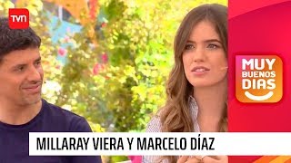 ¿Por qué Millaray Viera y Marcelo Díaz se separaron? | Muy buenos días | Buenos días a todos