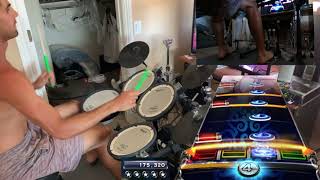 Lighthouse by August Burns Red Rockband 3 Expert Drums Playthrough 5G*