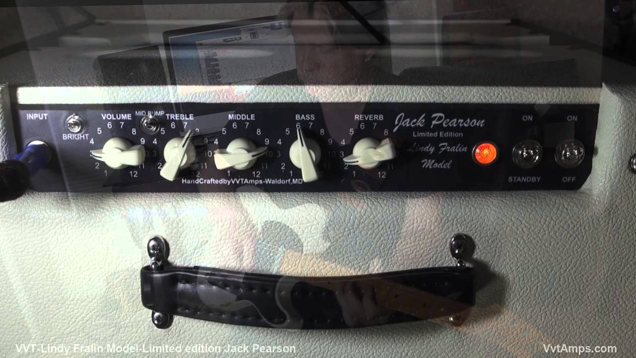 VVT Lindy Fralin, limited edition Jack Pearson model YouTube