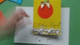 ❤🏡Простые Новогодние открытки своими руками