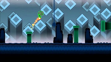 Geometry Dash 2.0 SUPER CREATIVE AND EPIC LEVEL - AlterGame II by Serponge (ALL COINS)