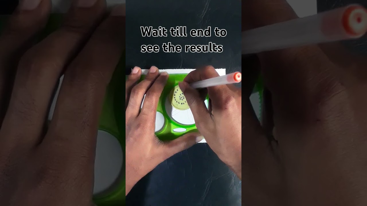 Spirograph / Magic ruler / Drawing _99