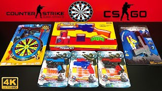 CS-GO Toy Guns !!! Soft Bullet Gun ! Cool Trailer (4K) screenshot 5