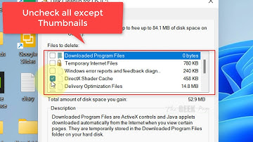 How to Delete Thumbnail Cache in Windows 11