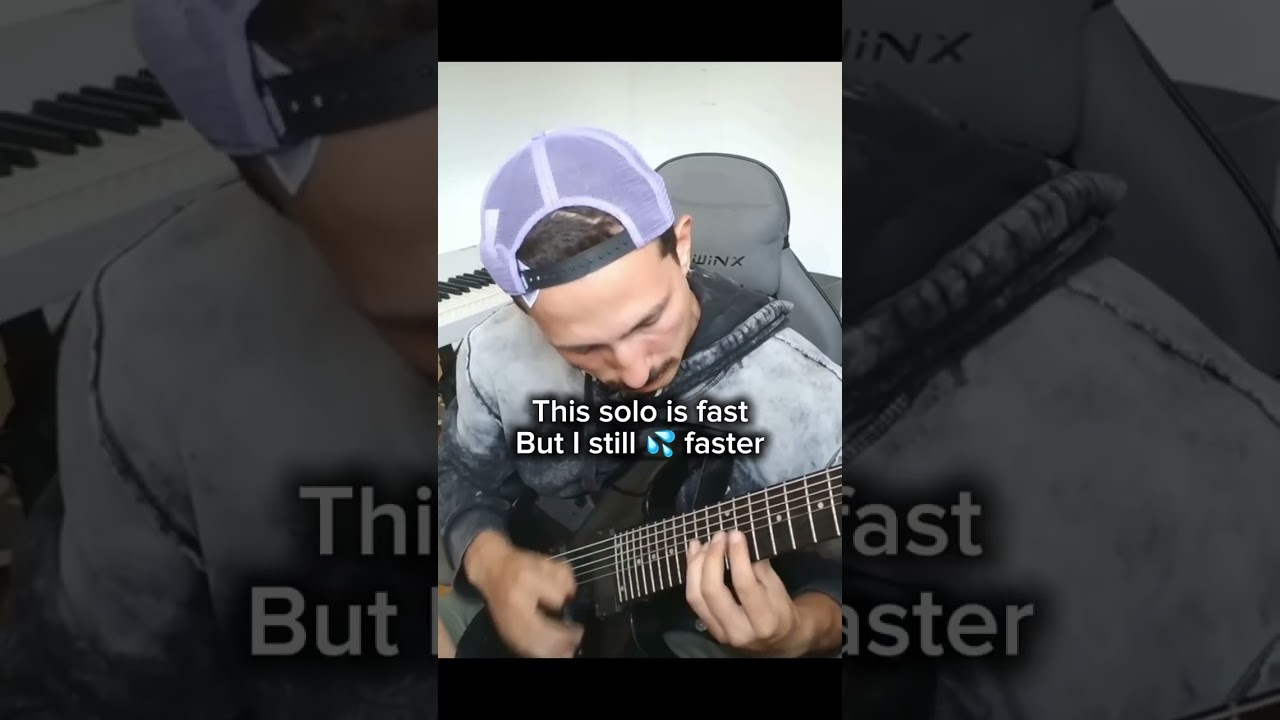 technical death metal solo