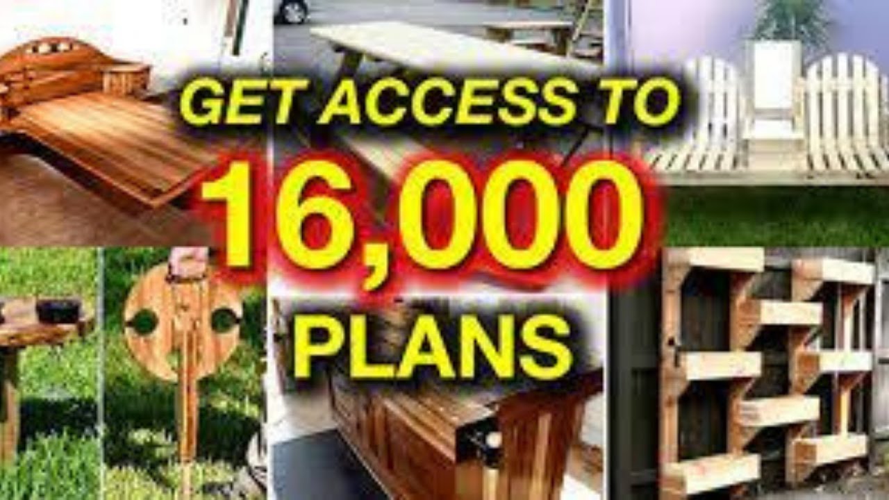 Teds Woodworking 16,000 Woodworking Plans & Projects With Videos, Custom Carpentry