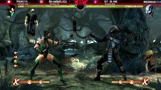 The Most Broken WAKE-UP in NRS History 【MK9 Throwback】