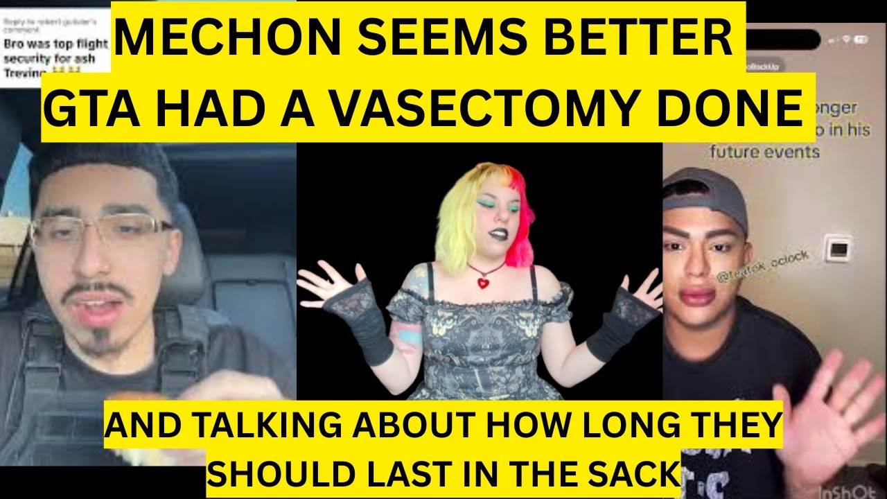 Кажется, что Мехону лучше бы сделать вазэктомию, а он обсуждает, как долго они должны продержатьс...