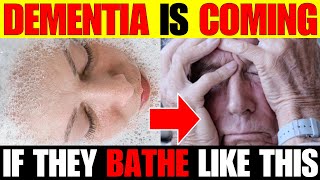 Seniors, Beware: 7 Strange Bathing Habits That Reveal Early Dementia