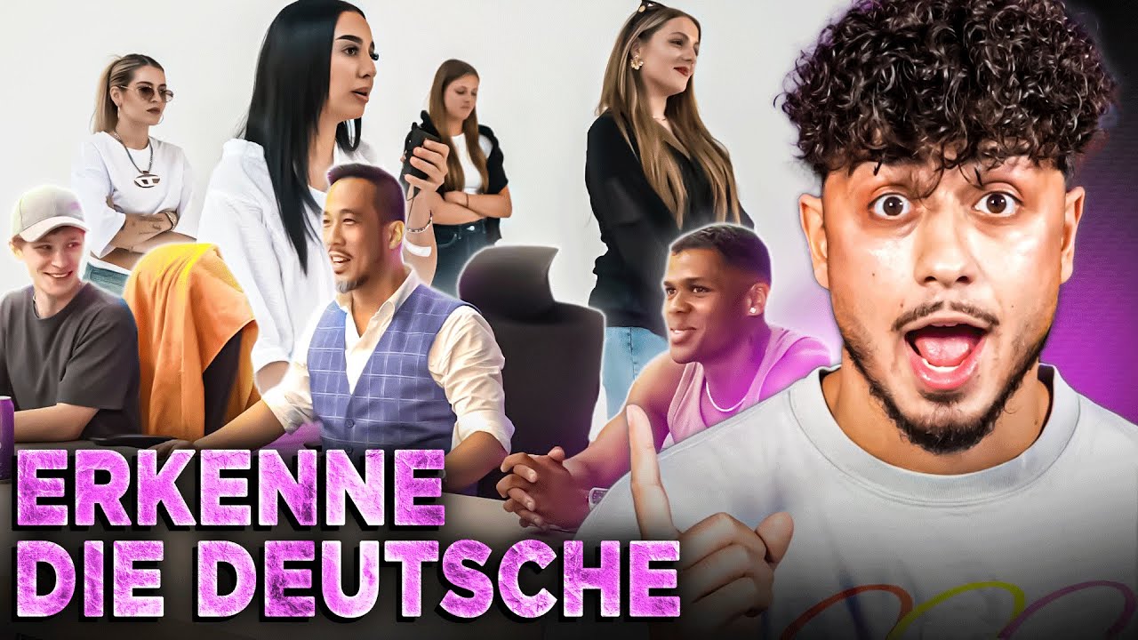 DU BIST NICHT VON DA!! 😂 ERKENNE DIE DEUTSCHE 🇩🇪 Nahim Sky Reaction