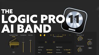 Testing Logic Pro's new AI features