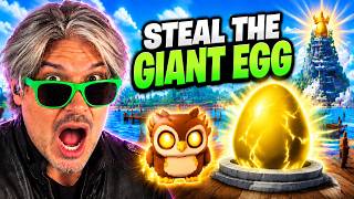 Surviving The Most Chaotic Egg Hunt In Roblox!