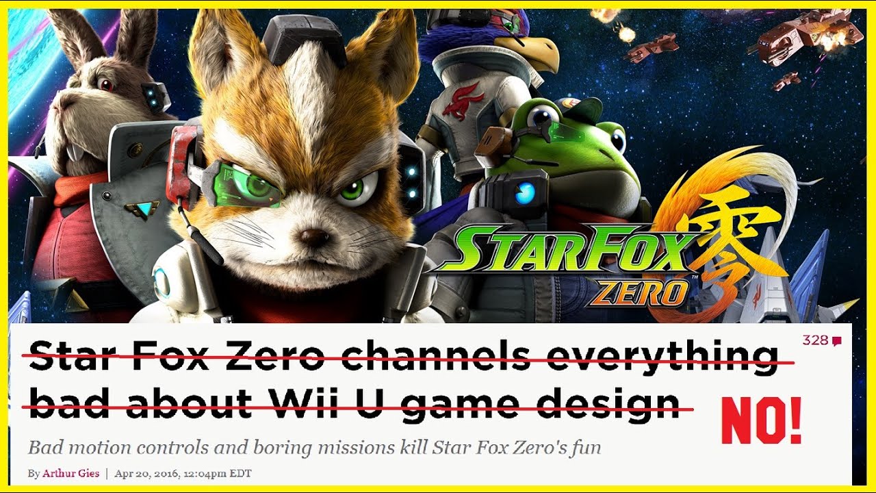 Star Fox Zero / Star Fox Guard Review - ThisGenGaming