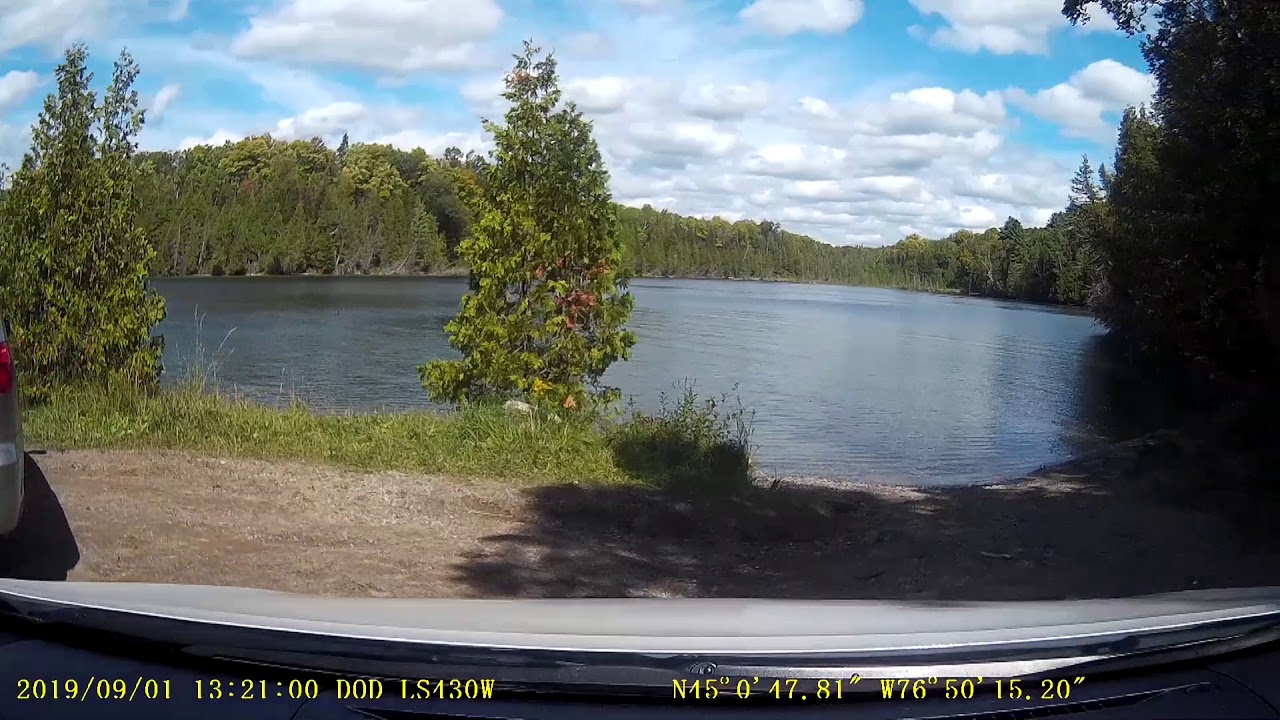 Ompah & Palmerston Lake,Ontario Sept 1,2019 YouTube