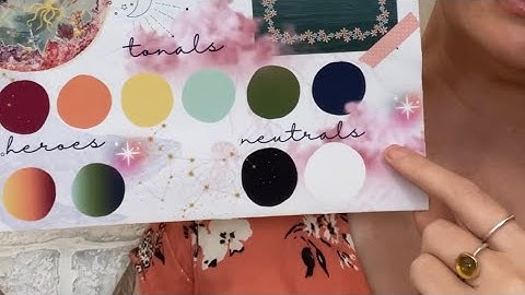 New Daydream collection | Hand dyed thread / floss | Cross stitch / embroidery