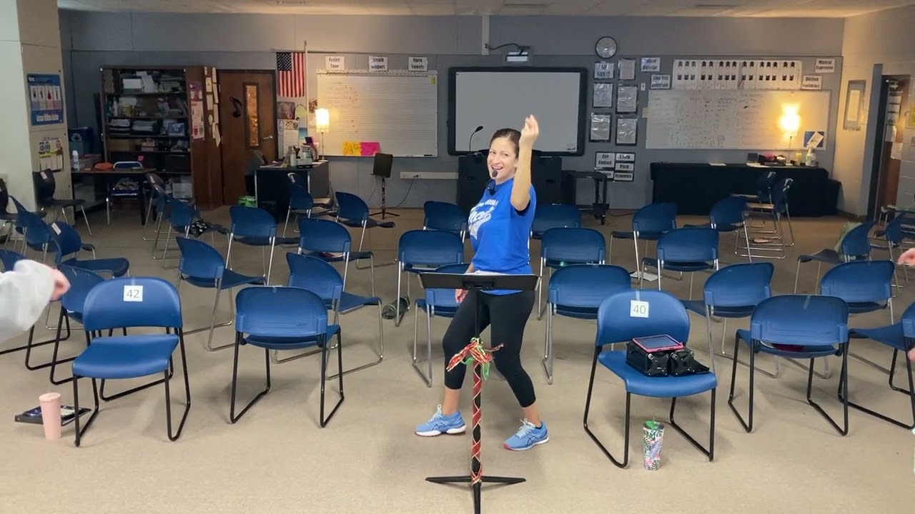 BGMS - Grinch Choreography