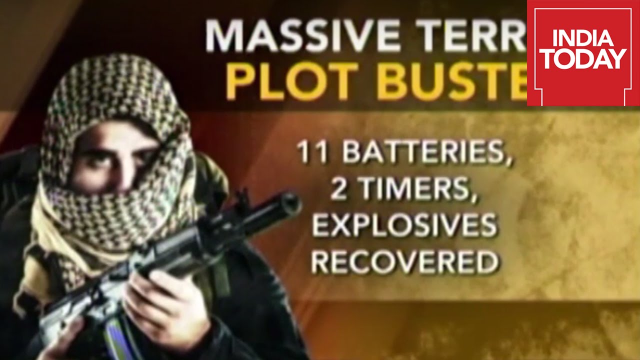 Massive Terror Plot Busted in Delhi