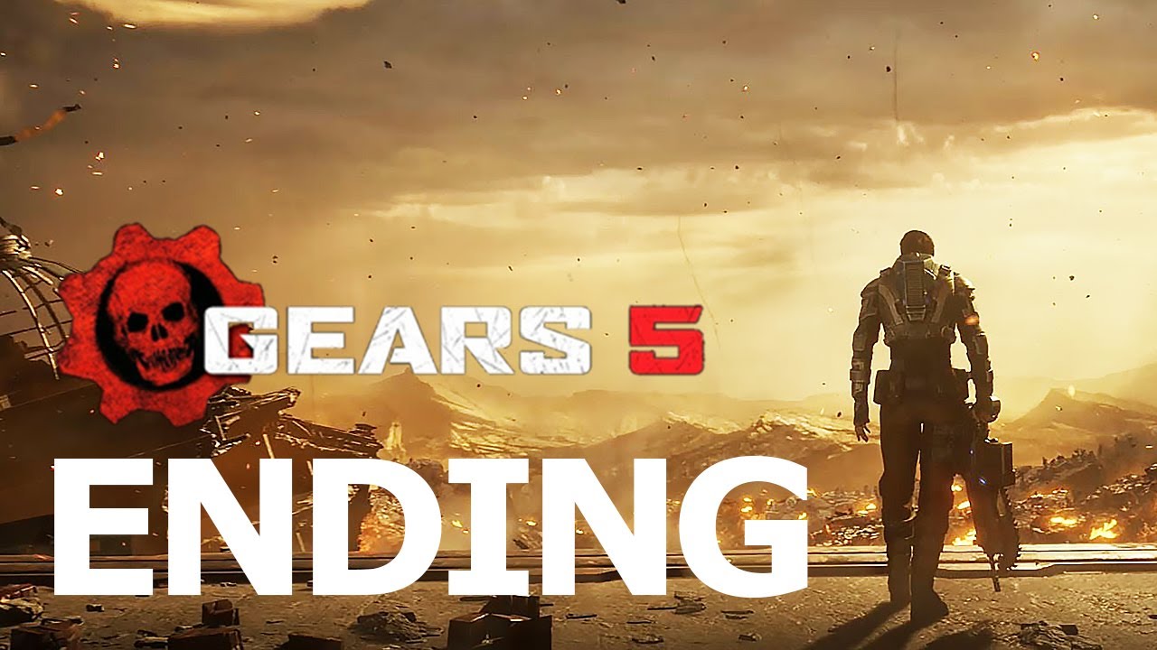 Gears 5 Act 4 The Fall (FINAL ACT) YouTube