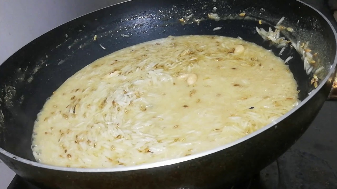 Easy Ghur Rice Recipe | home cook food | fast Ghur Rice - YouTube