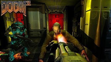 DOOM 3 - Last Man Standing Co-op - Part 1