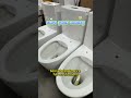 Self-cleaning smart toilet saves daily cleaning trouble #bidettoilet #smarttoilet #toilet #toilet