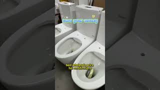 Self-cleaning smart toilet saves daily cleaning trouble #bidettoilet #smarttoilet #toilet #toilet